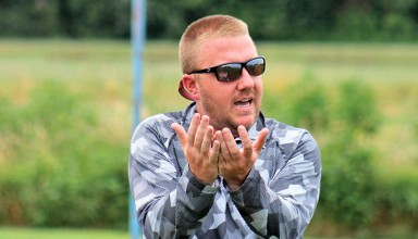 Newest coach of the Falcons