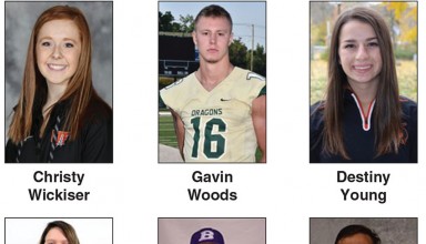 Carey, Riverdale college athletesCarey, Riverdale college athletes