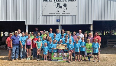 Worden Farms donation