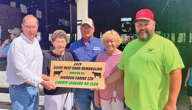 Liberty Leaders donation