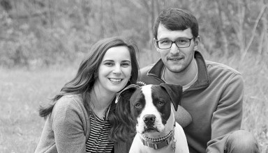 Molly Mangett and Benjamin Schrock