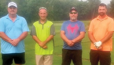 Golf scramble featured