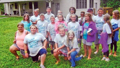 Summer camp fun