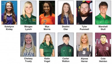 Mohawk, Wynford college athletes