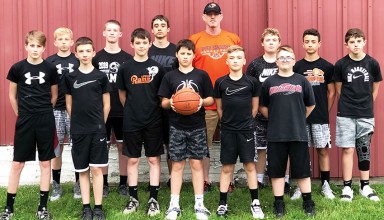Junior high boys basketball summer success