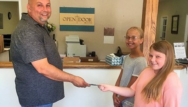 Big donation featured