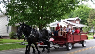 Historical Society ice cream social
