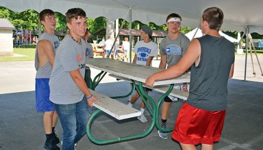 Festival preparation