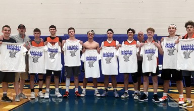 High school boys basketball summer success