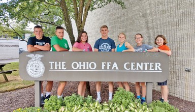 Carey FFA officers retreat