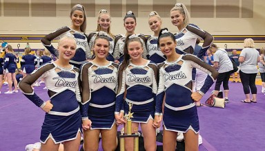 1st place at Holgate