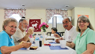 Good food, good friends