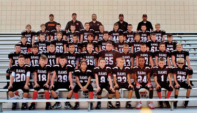 Shoulder pad donation