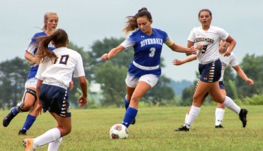 Defending her territory