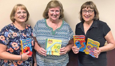 Friends of the Library donation