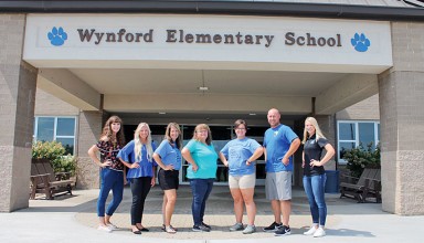 A Wynford welcome
