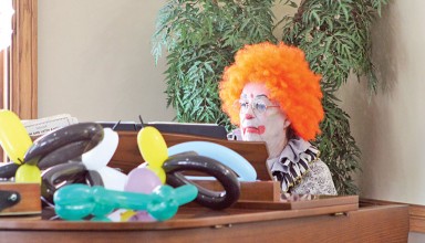 Clowning around