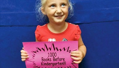 1000 Books Kelbley