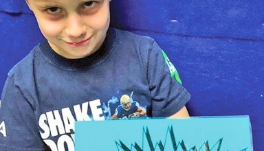 1,000 books Ayden Lewis