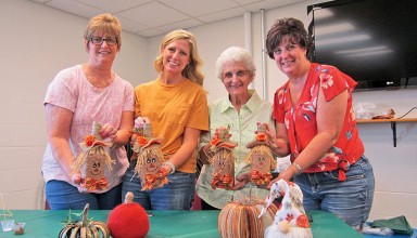 Crafting scarecrows