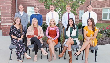 Carey homecoming court