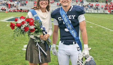 Carey’s homecoming king and queen
