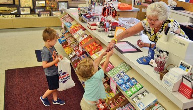 Enjoy your chocolate