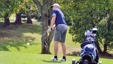 Putting it on the green