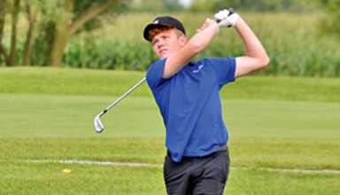 Aiming for the green