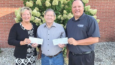 Carey Knights of Columbus Donation