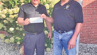 Upper Sandusky Knights of Columbus donation