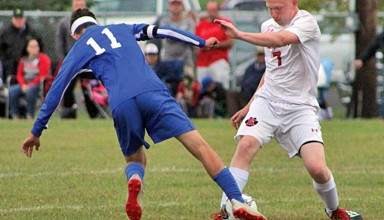 Middle-of-the-field play