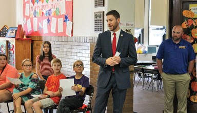 Visit from a State Representative