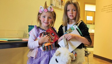 Say ‘Boo!’ to the flu