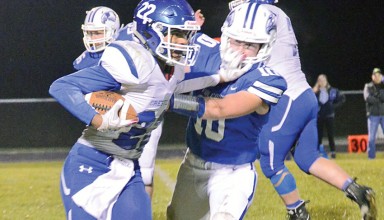 Falcons thump Bulldogs 63-6