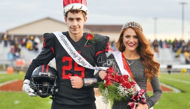 Mohawk king and queen
