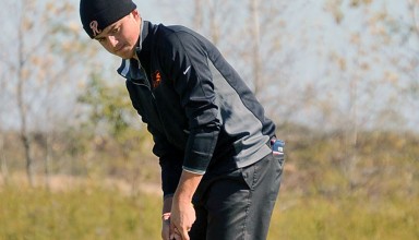 Sinking the putt featured