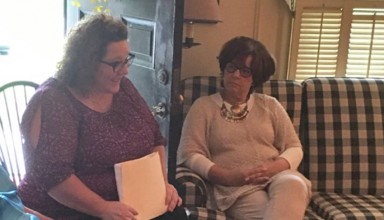 Offering support featured