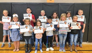September Elementary Rams of the Month