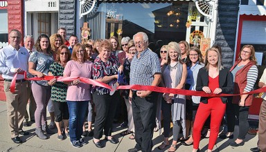 Ribbon cutting ceremony