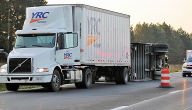 Early morning roll-over