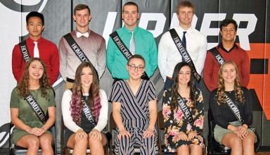 USHS homecoming court