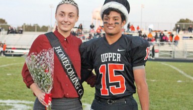 Homecoming king and queen