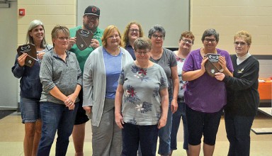 Chili cook-off winners