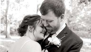 Sarah and Caleb Harris featured